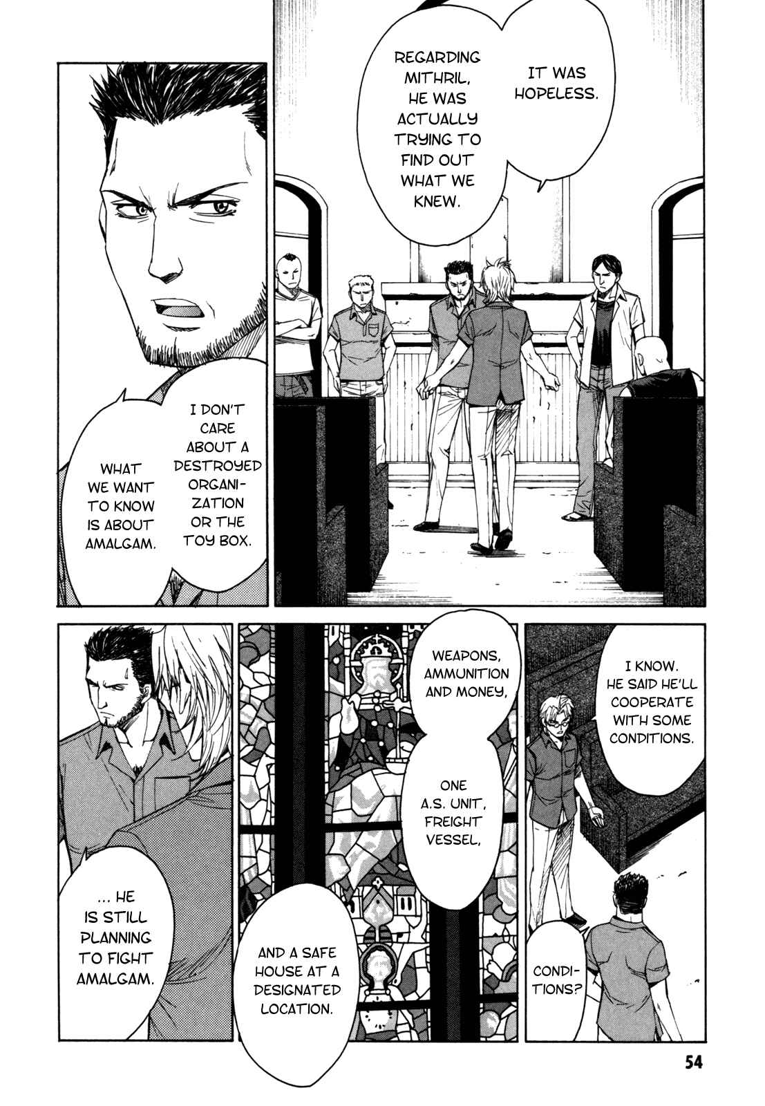 Page 9 Chapter 37 Full Metal Panic! Σ