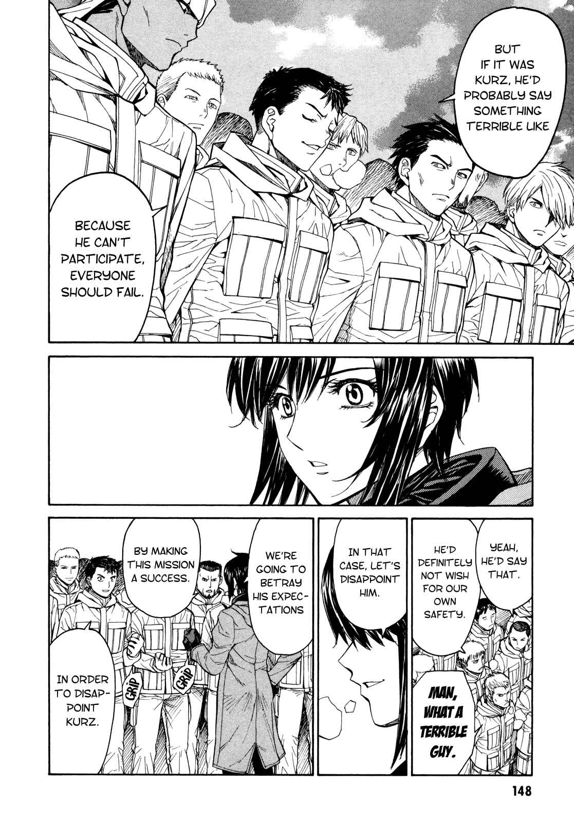 Page 10 Chapter 77 Full Metal Panic! Σ