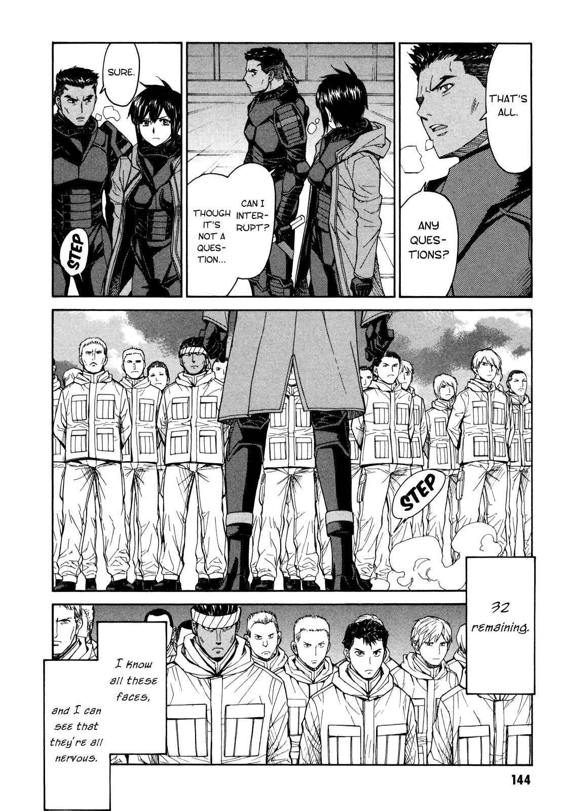 Page 6 Chapter 77 Full Metal Panic! Σ