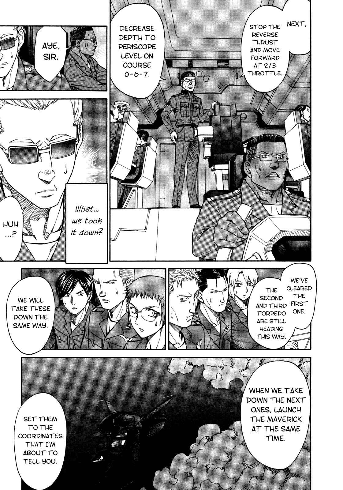 Page 11 Chapter 69 Full Metal Panic! Σ