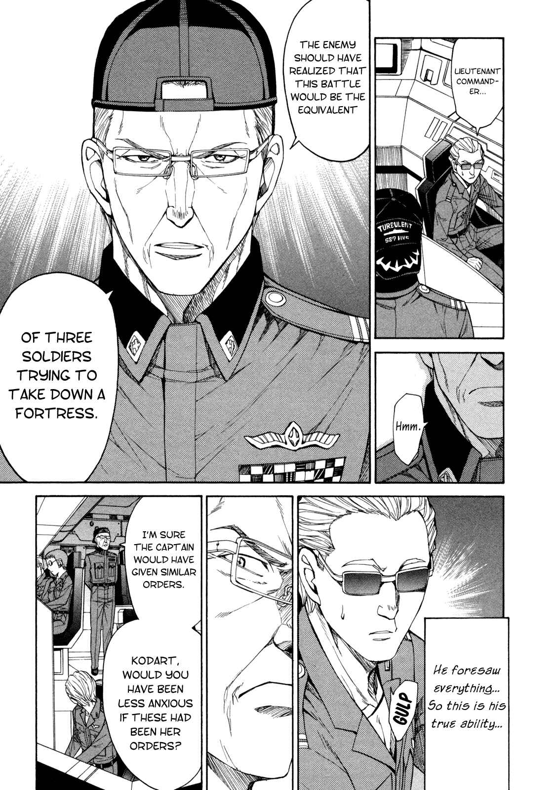 Page 23 Chapter 69 Full Metal Panic! Σ