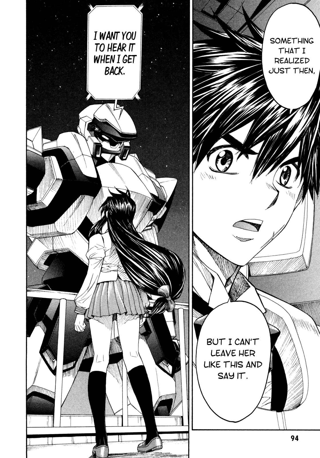 Page 40 Chapter 69 Full Metal Panic! Σ