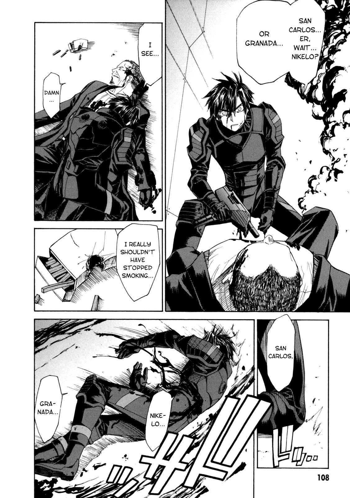 Page 25 Chapter 34 Full Metal Panic! Σ