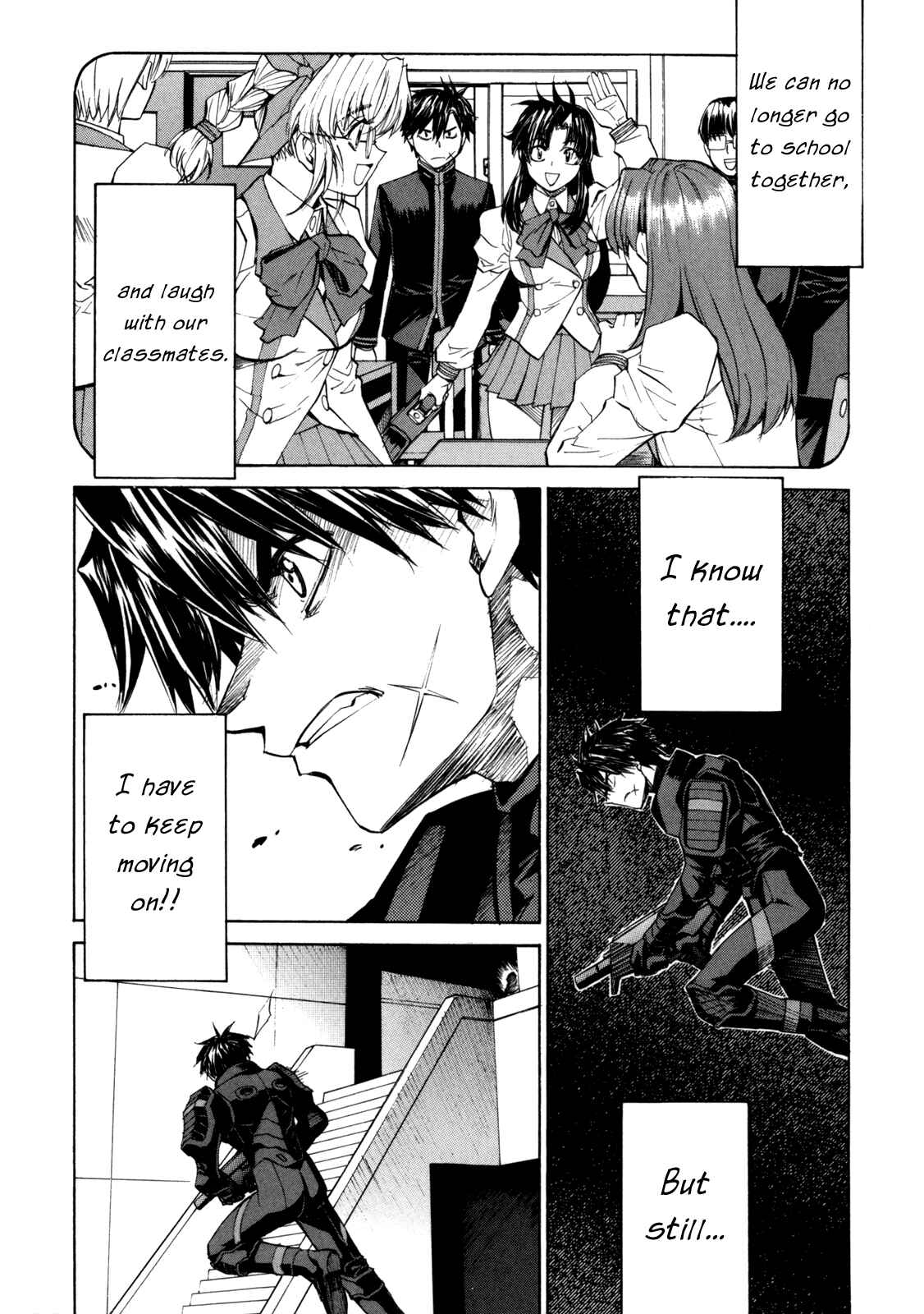 Page 5 Chapter 34 Full Metal Panic! Σ