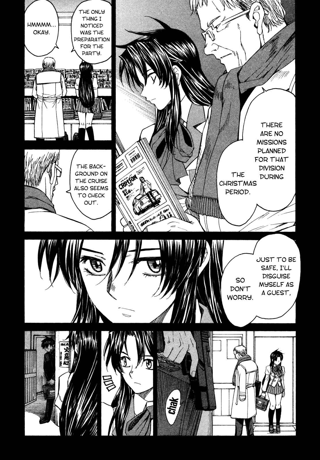 Page 6 Chapter 62 Full Metal Panic! Σ