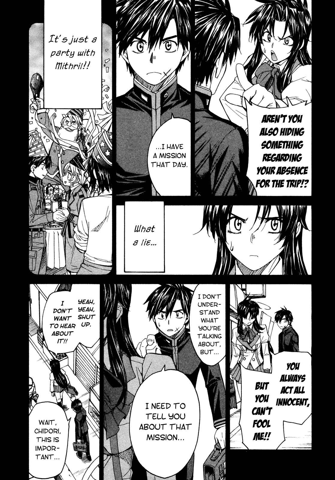 Page 9 Chapter 62 Full Metal Panic! Σ