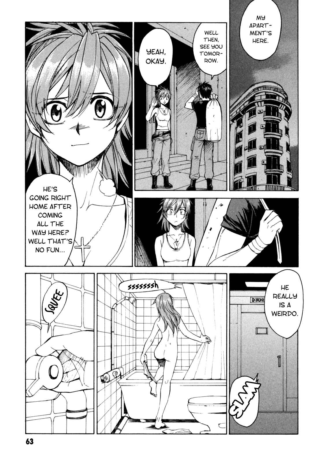 Page 19 Chapter 29 Full Metal Panic! Σ