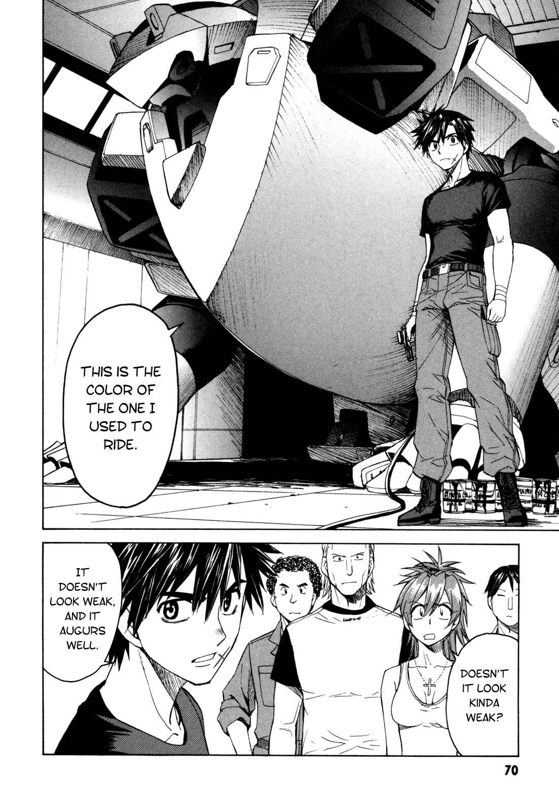 Page 26 Chapter 29 Full Metal Panic! Σ
