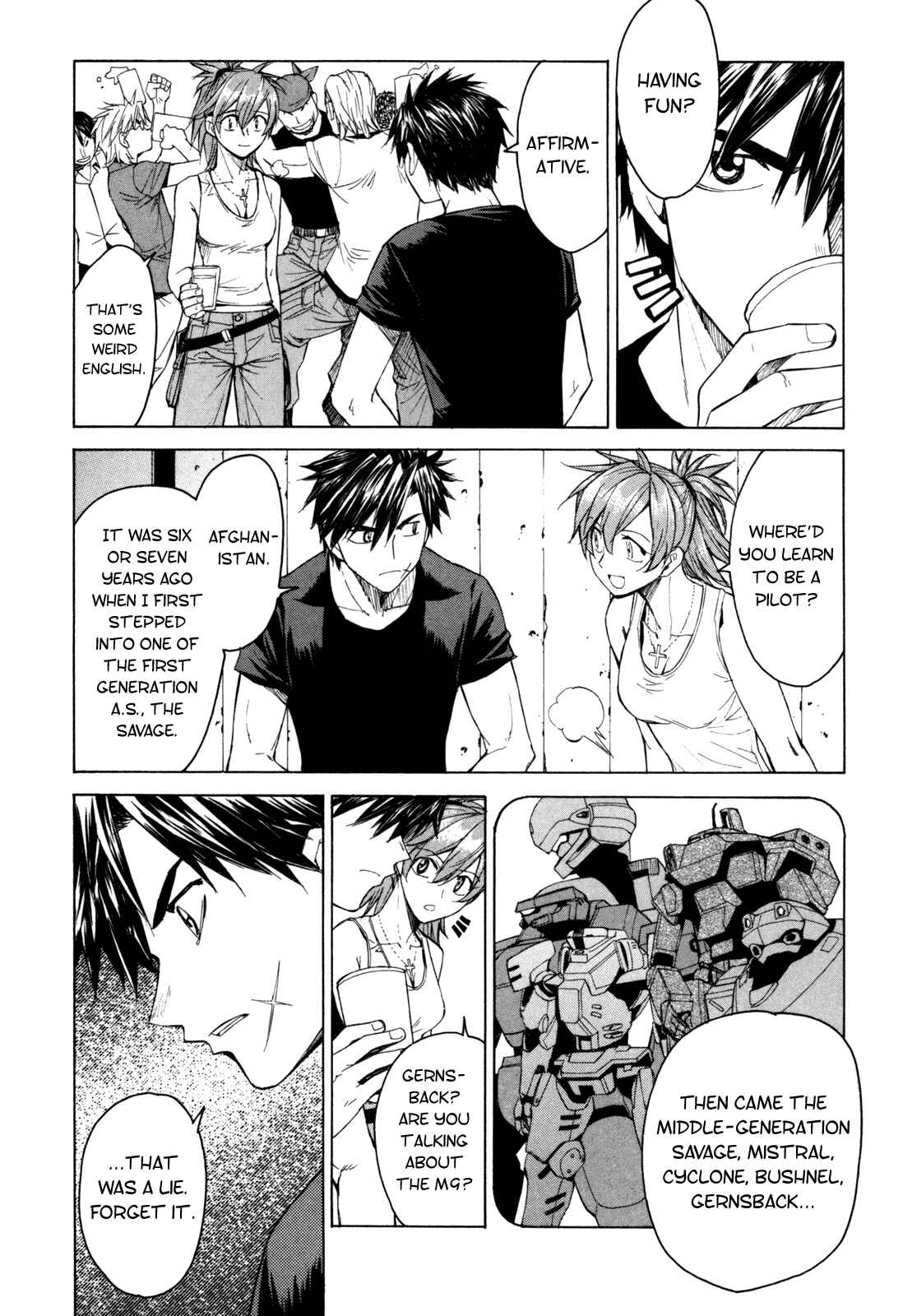 Page 3 Chapter 29 Full Metal Panic! Σ