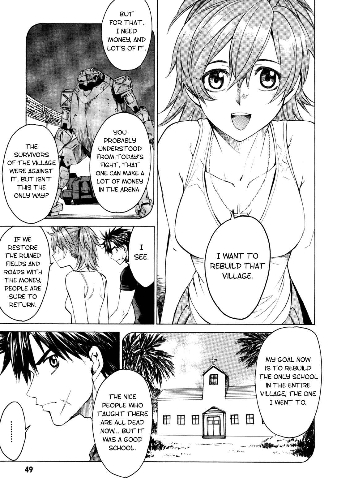 Page 5 Chapter 29 Full Metal Panic! Σ