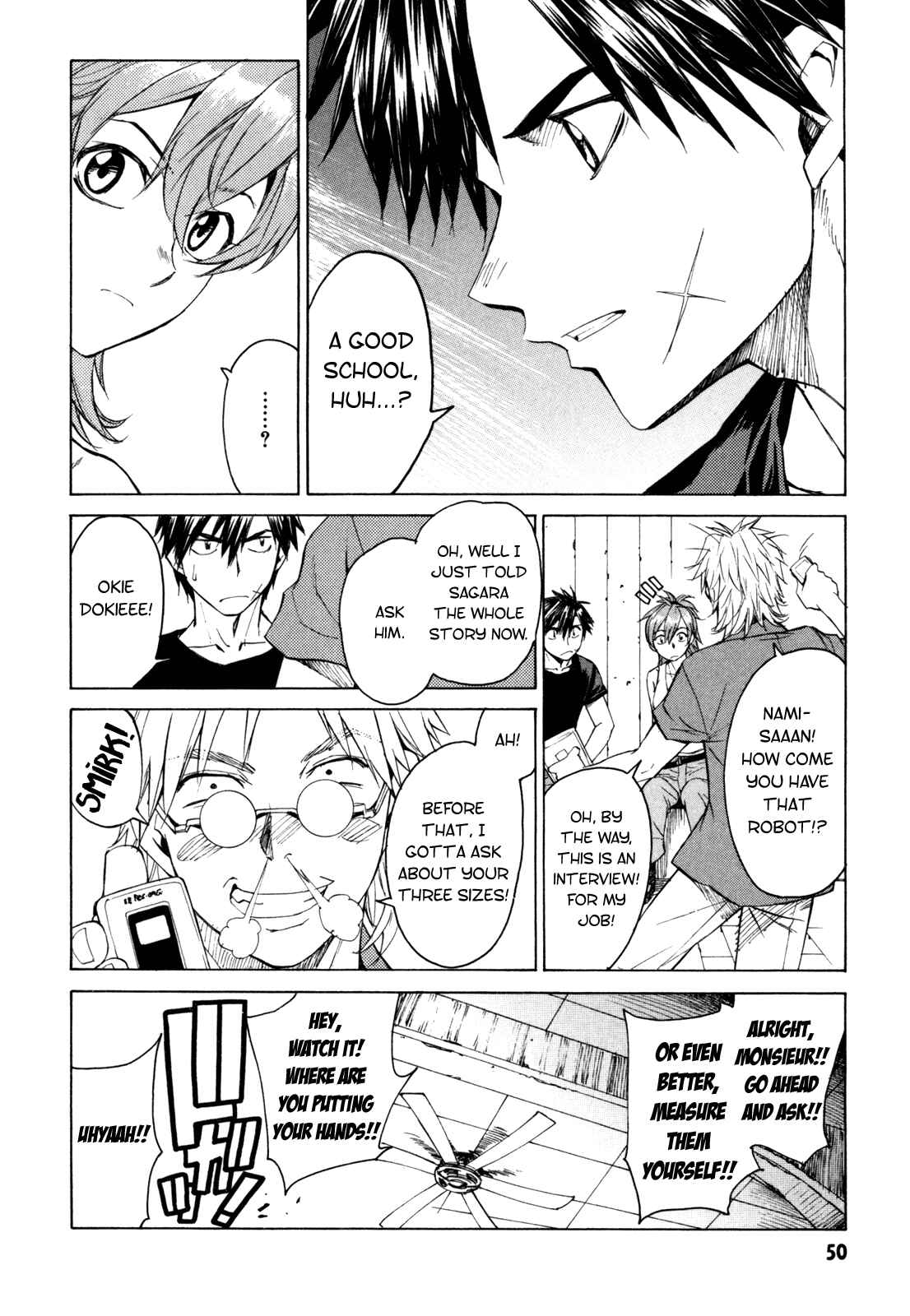 Page 6 Chapter 29 Full Metal Panic! Σ