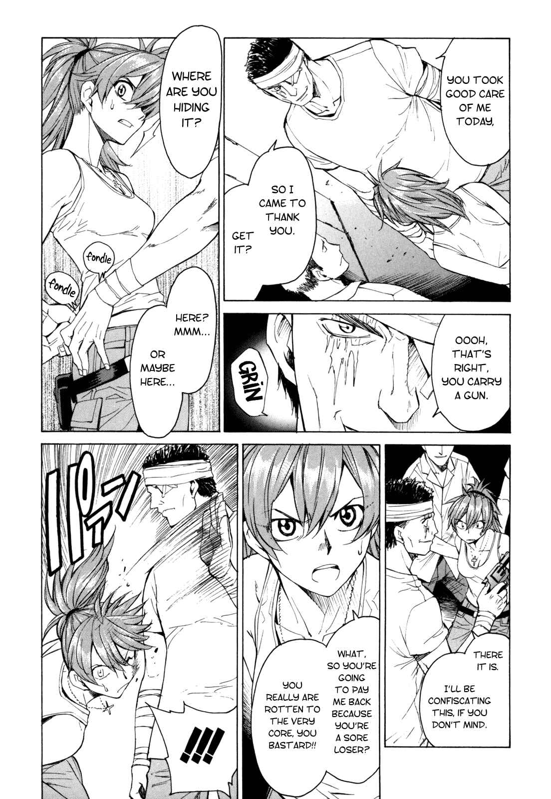 Page 9 Chapter 29 Full Metal Panic! Σ
