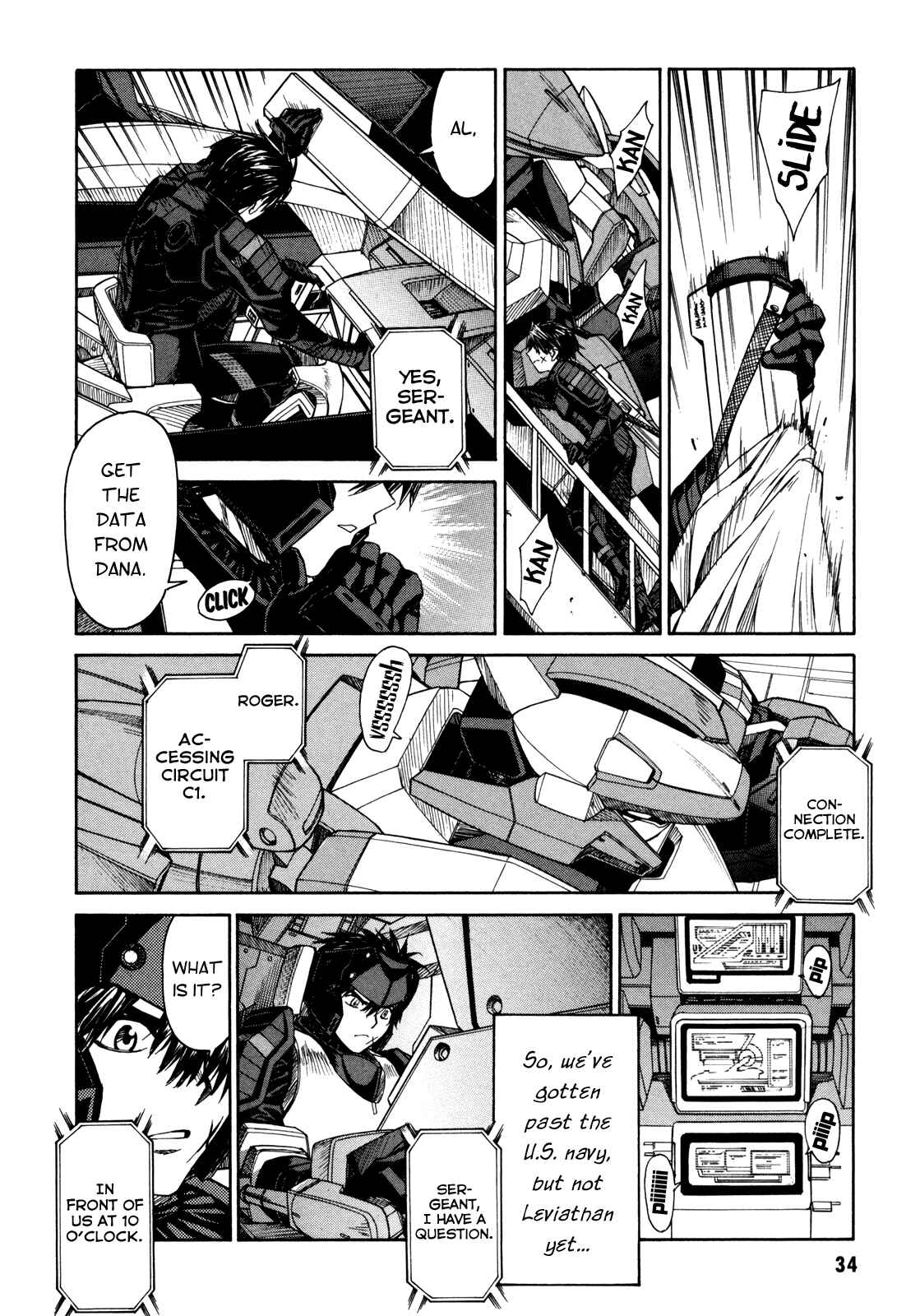 Page 10 Chapter 79 Full Metal Panic! Σ