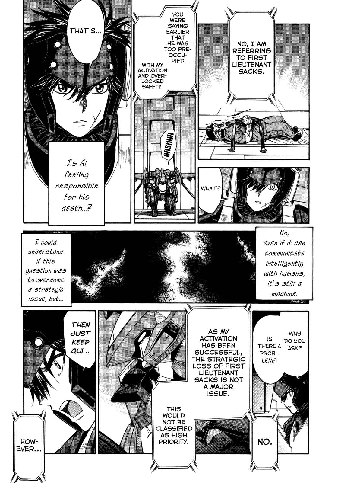 Page 13 Chapter 79 Full Metal Panic! Σ