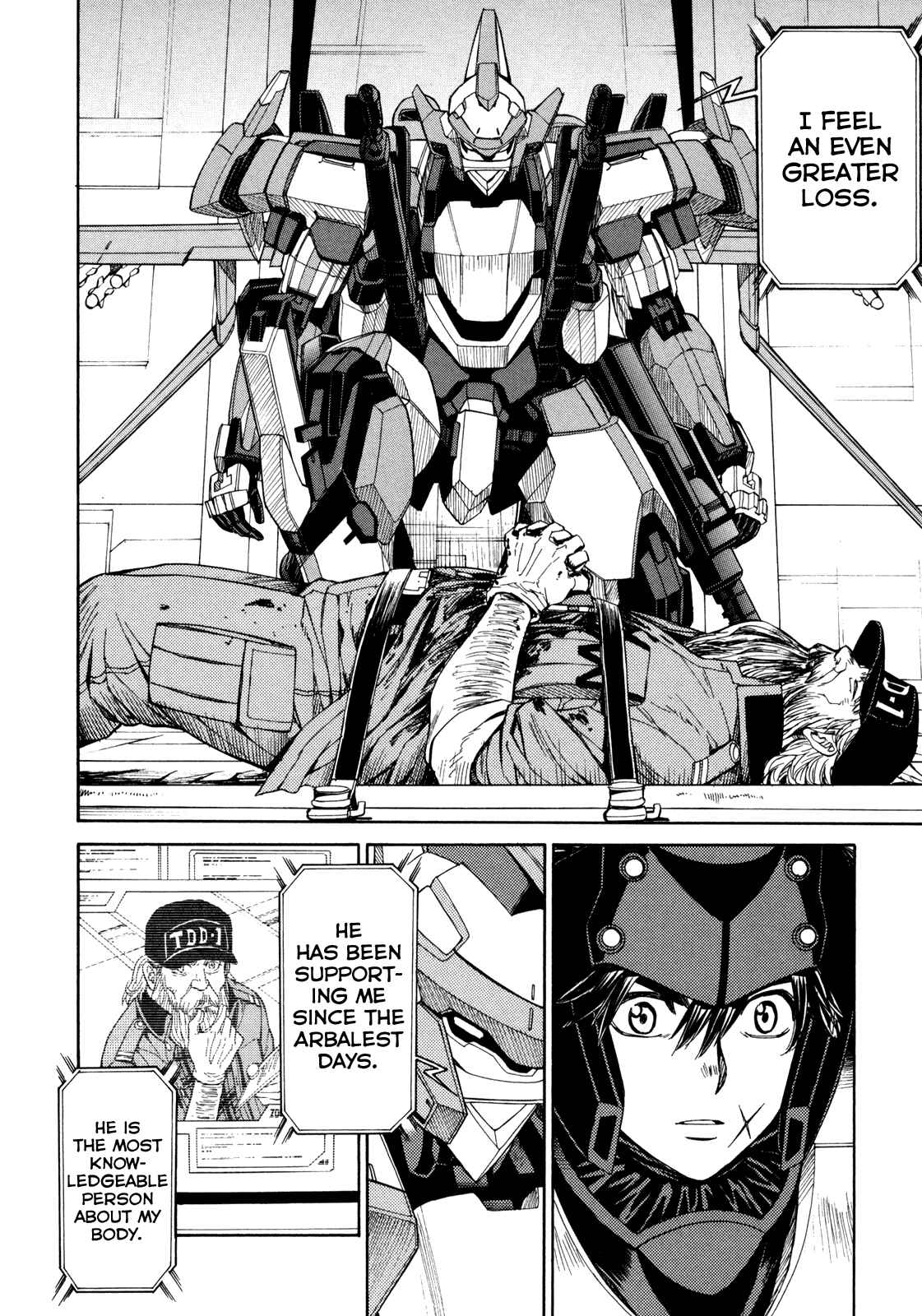 Page 14 Chapter 79 Full Metal Panic! Σ