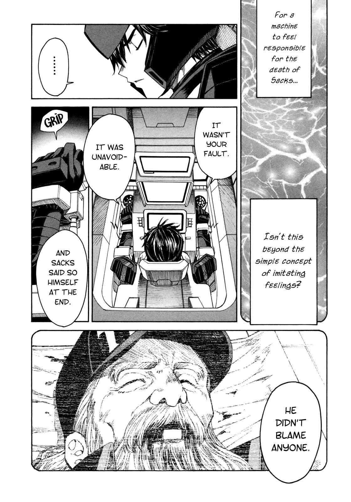 Page 16 Chapter 79 Full Metal Panic! Σ