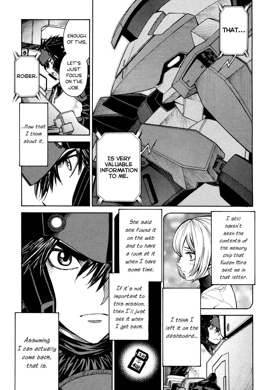 Page 17 Chapter 79 Full Metal Panic! Σ