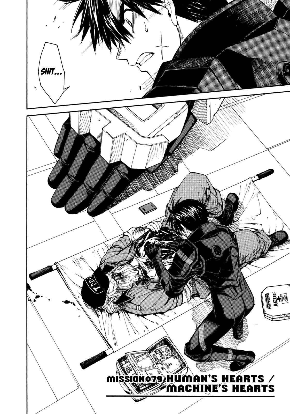 Page 2 Chapter 79 Full Metal Panic! Σ