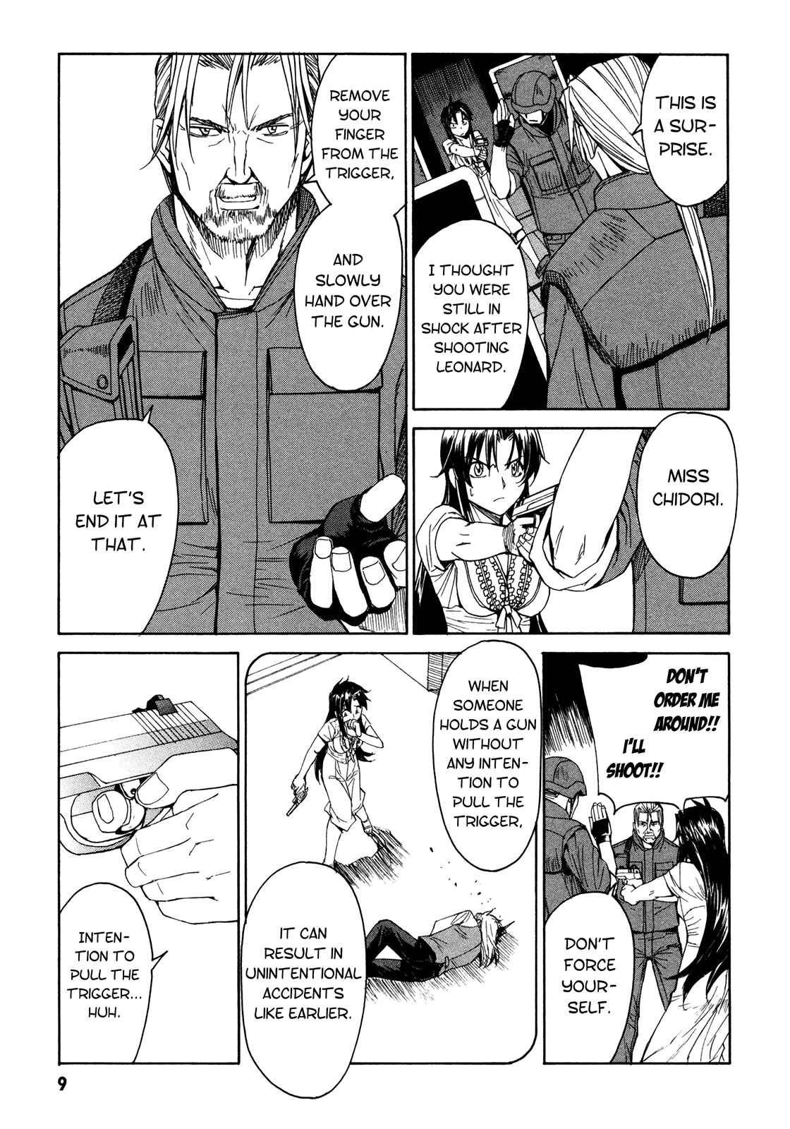 Page 11 Chapter 44 Full Metal Panic! Σ