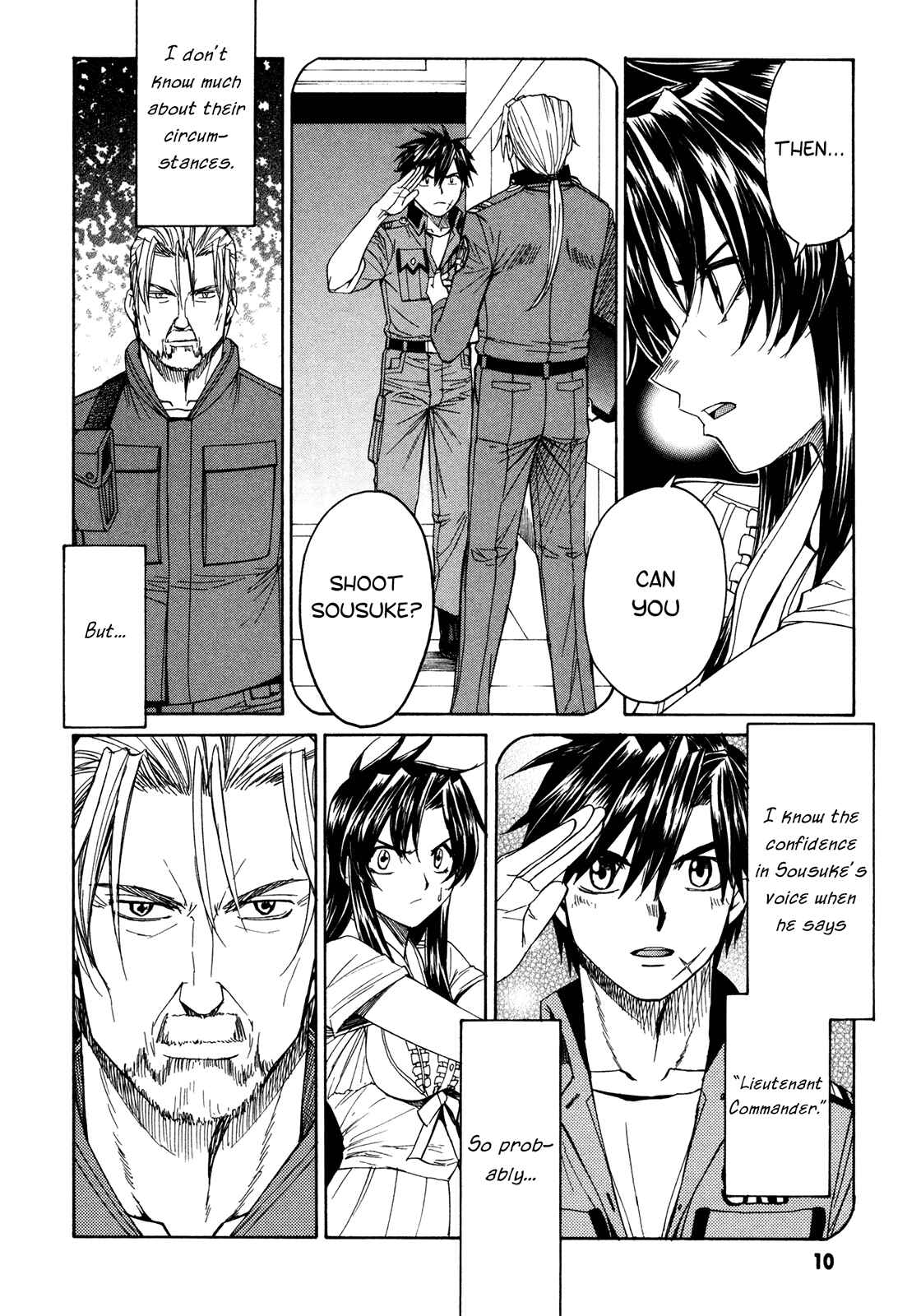 Page 12 Chapter 44 Full Metal Panic! Σ