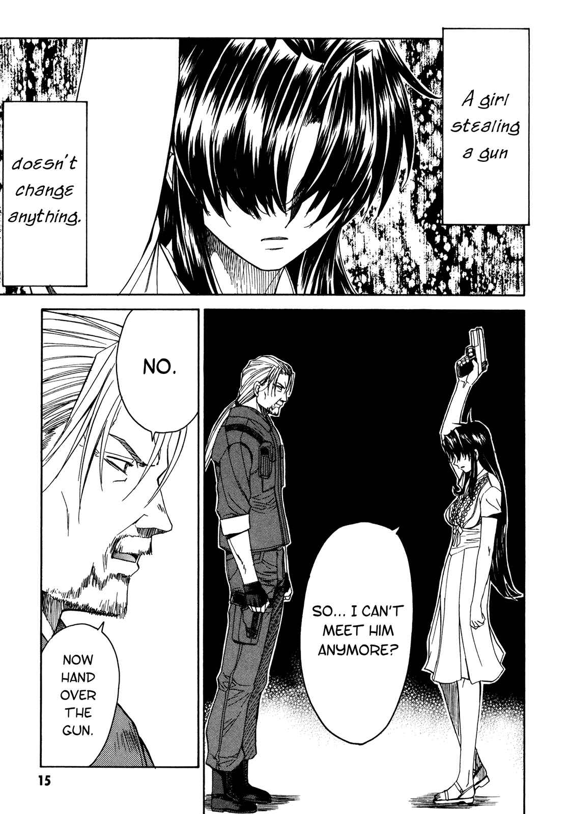 Page 17 Chapter 44 Full Metal Panic! Σ