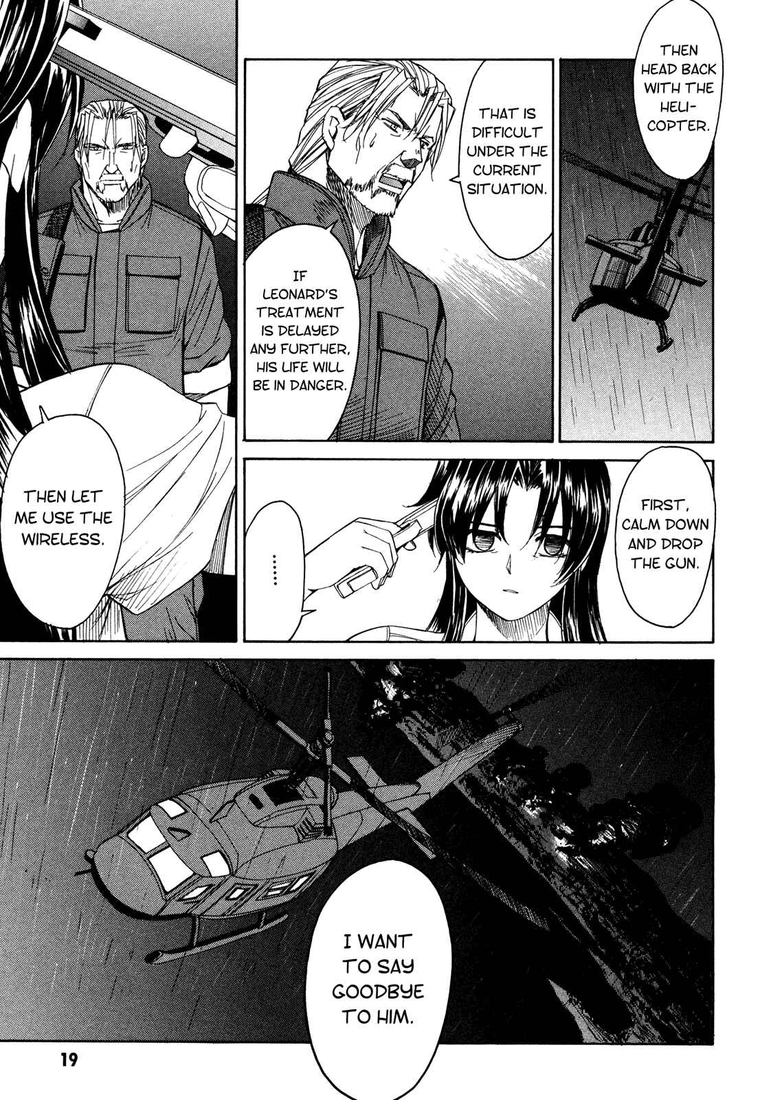 Page 21 Chapter 44 Full Metal Panic! Σ