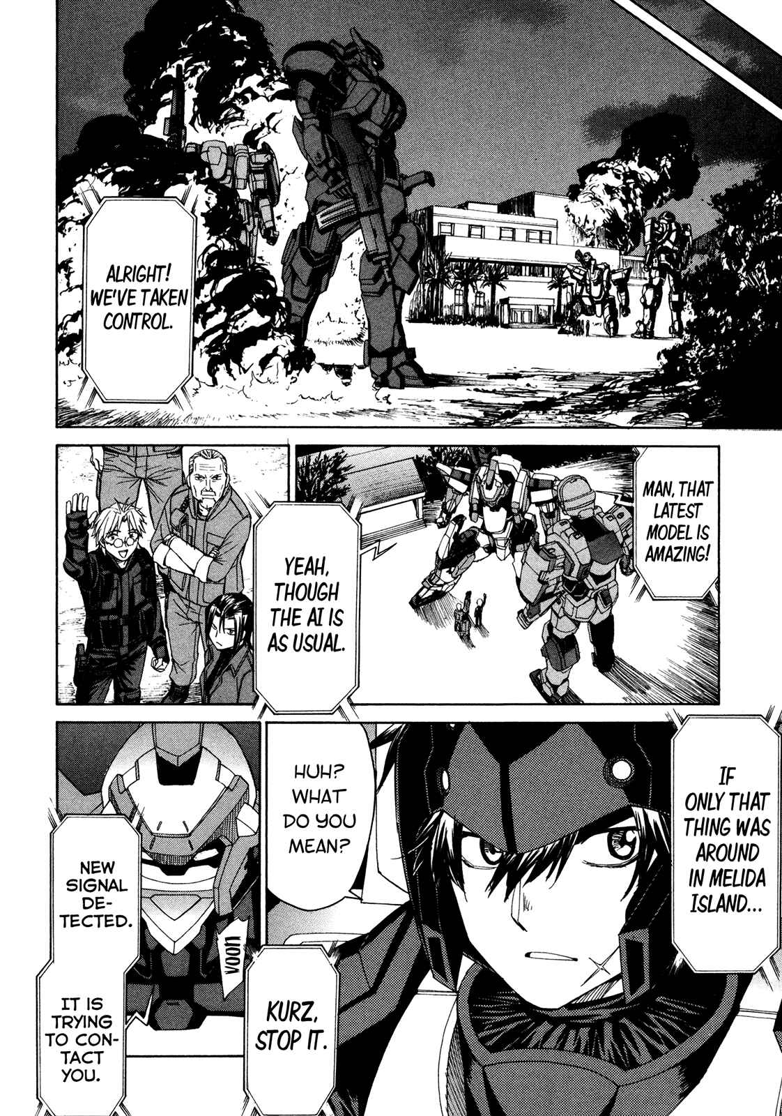 Page 22 Chapter 44 Full Metal Panic! Σ