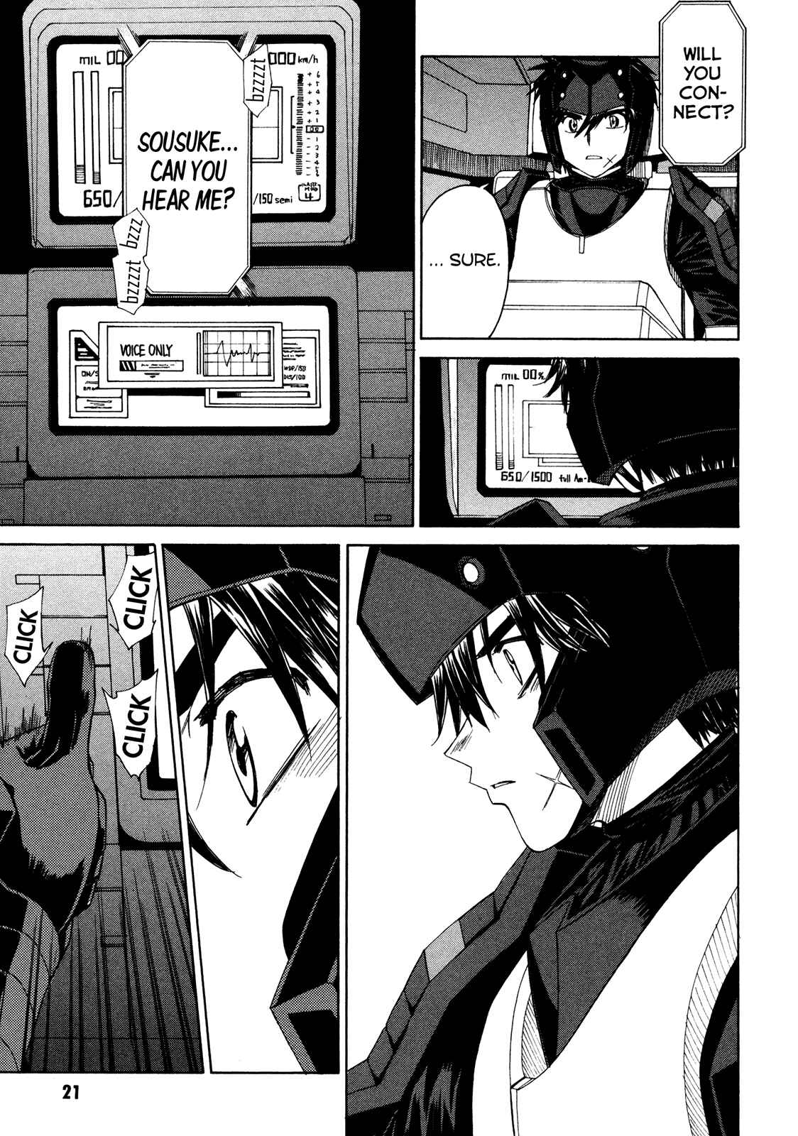 Page 23 Chapter 44 Full Metal Panic! Σ