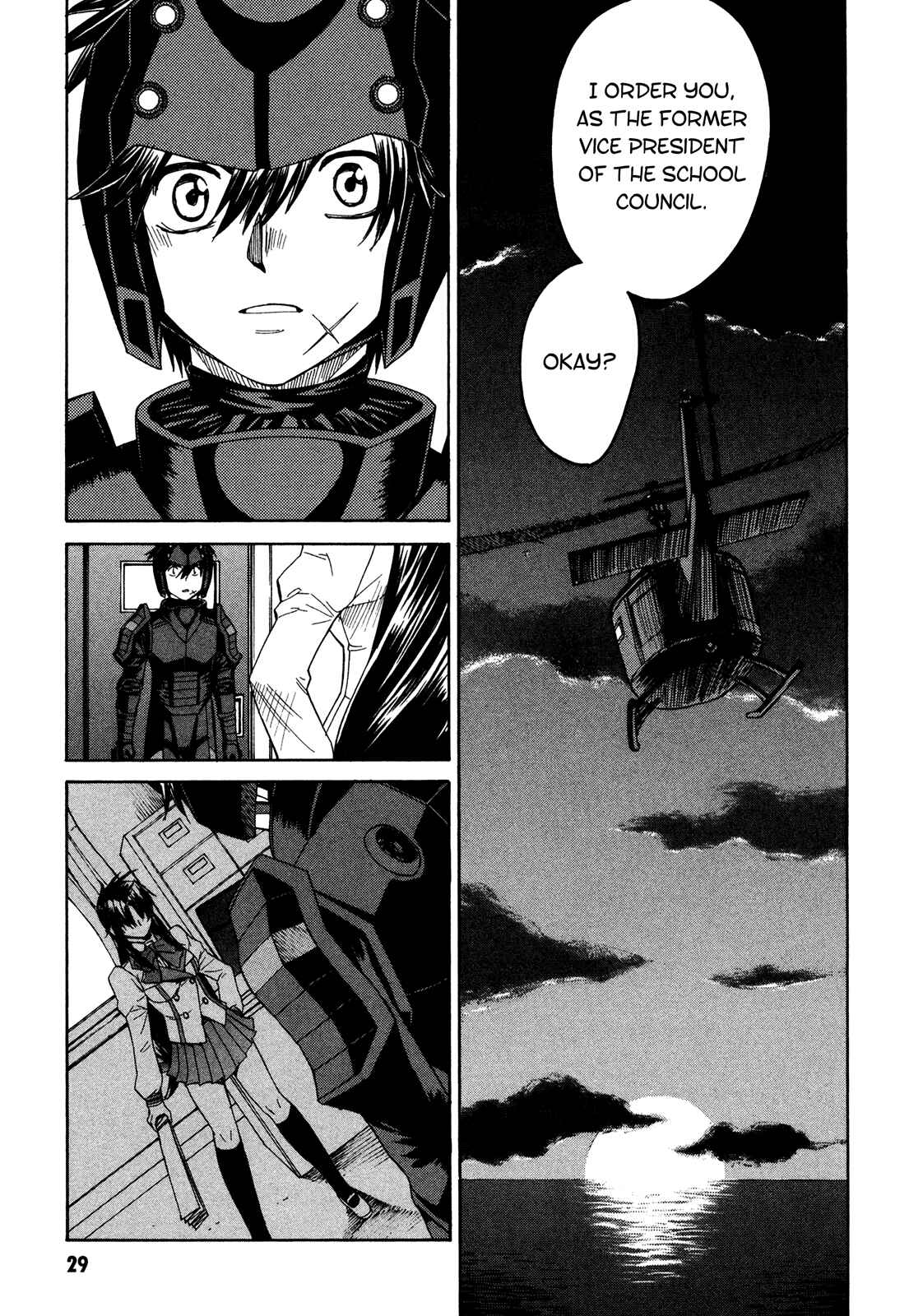 Page 31 Chapter 44 Full Metal Panic! Σ