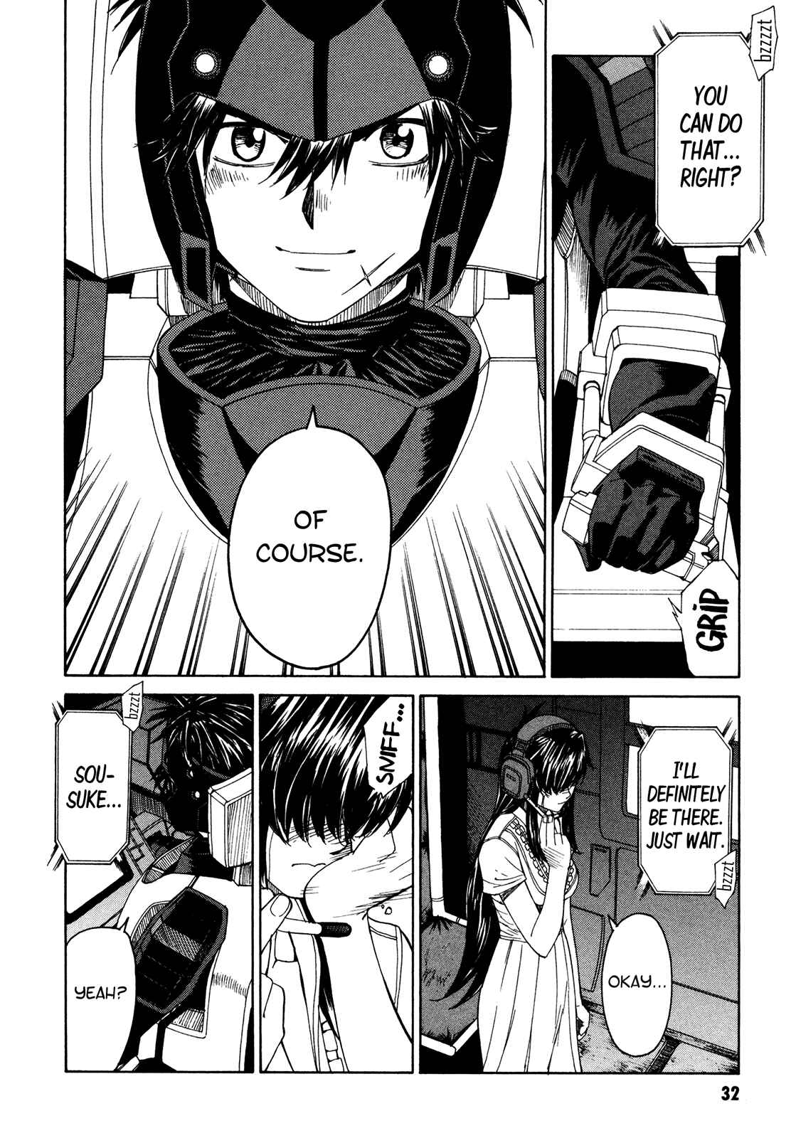 Page 33 Chapter 44 Full Metal Panic! Σ