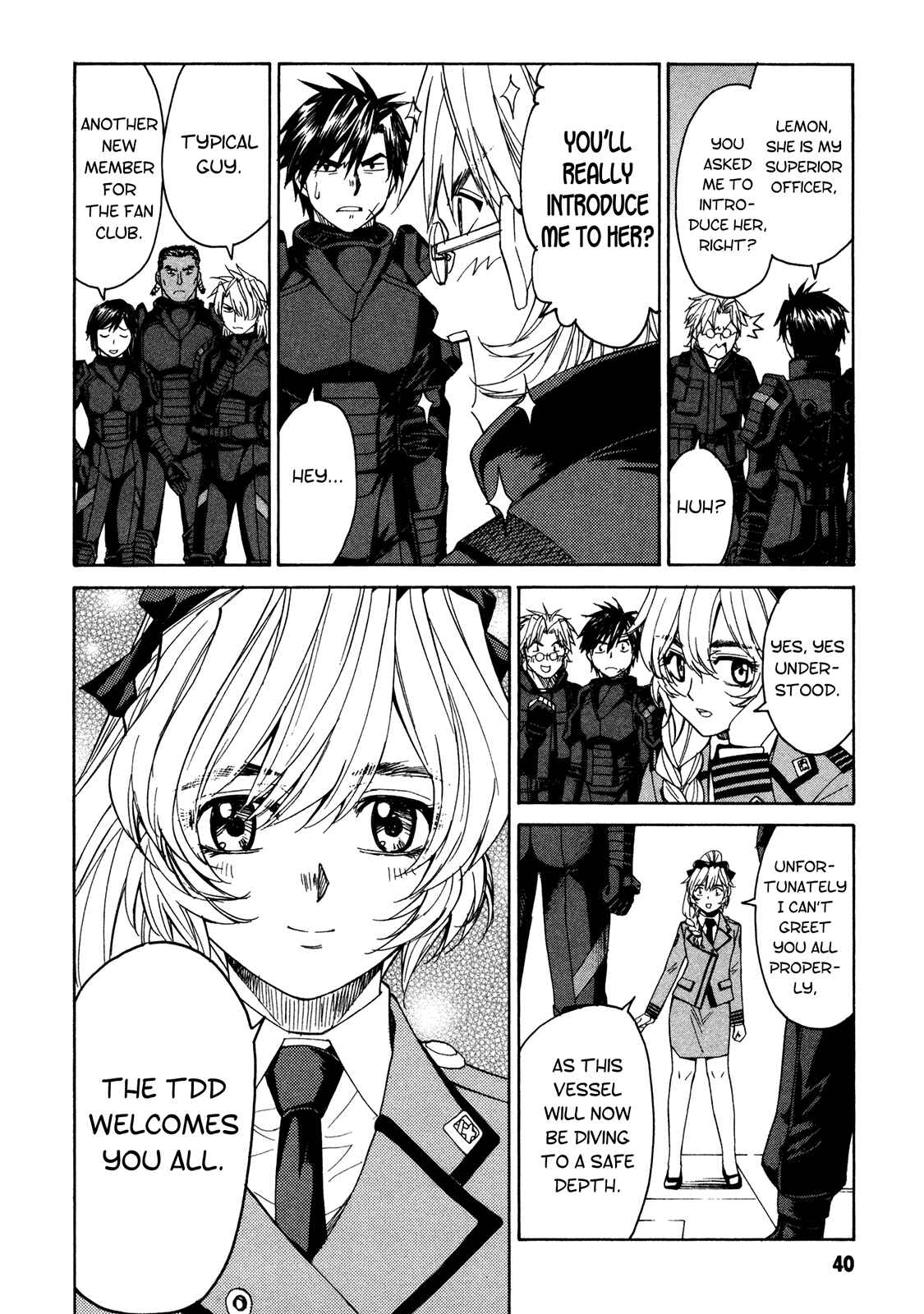 Page 41 Chapter 44 Full Metal Panic! Σ