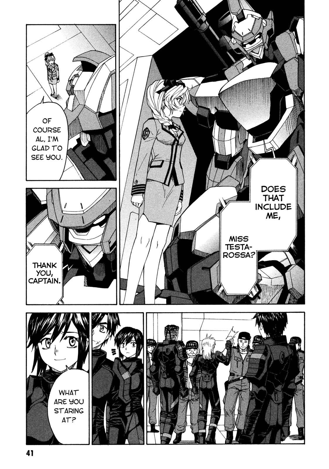 Page 42 Chapter 44 Full Metal Panic! Σ