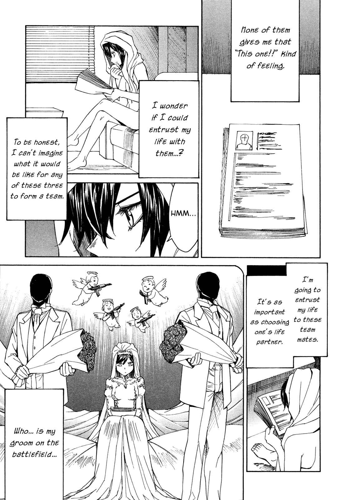 Page 15 Chapter 56 Full Metal Panic! Σ