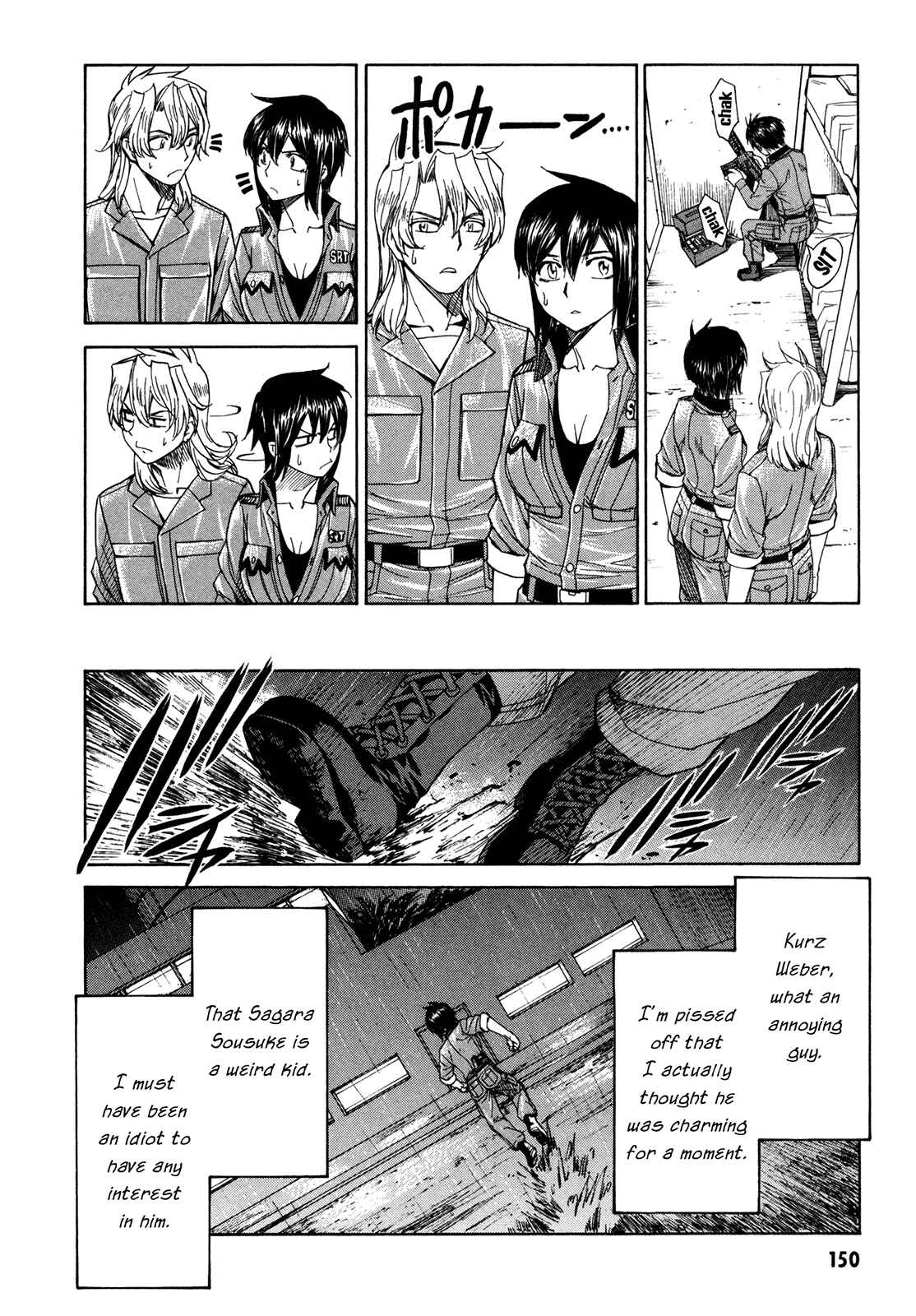 Page 24 Chapter 56 Full Metal Panic! Σ