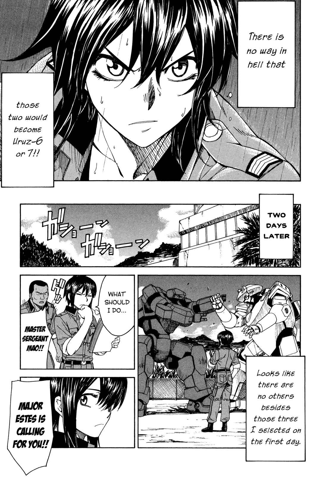 Page 25 Chapter 56 Full Metal Panic! Σ
