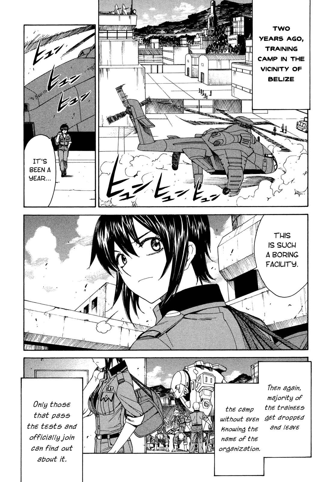 Page 3 Chapter 56 Full Metal Panic! Σ
