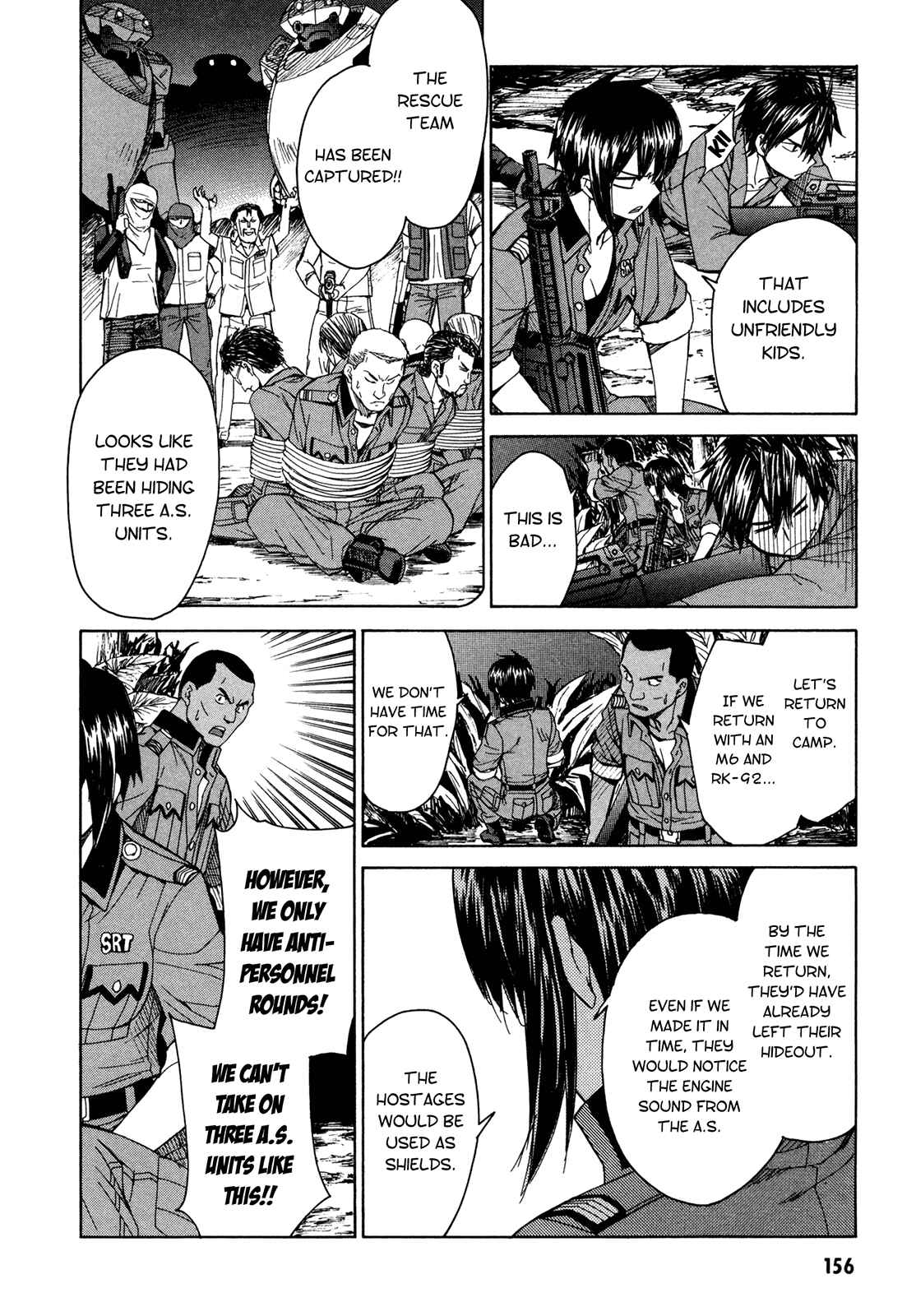 Page 30 Chapter 56 Full Metal Panic! Σ