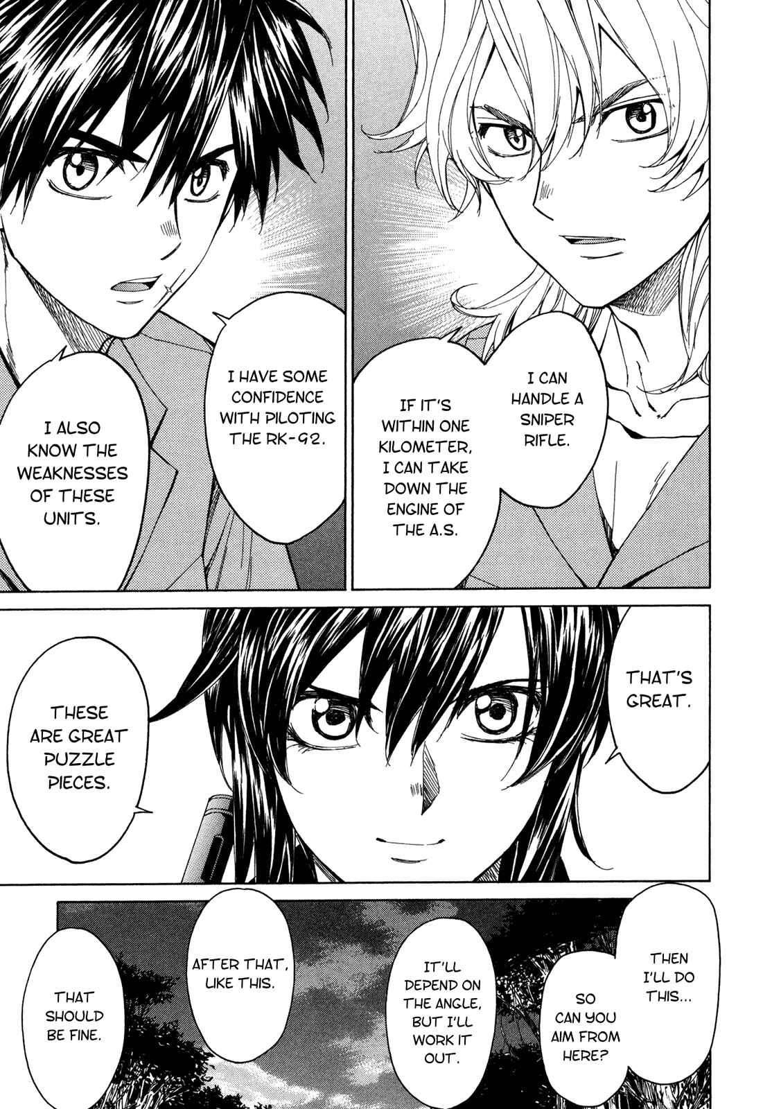 Page 33 Chapter 56 Full Metal Panic! Σ