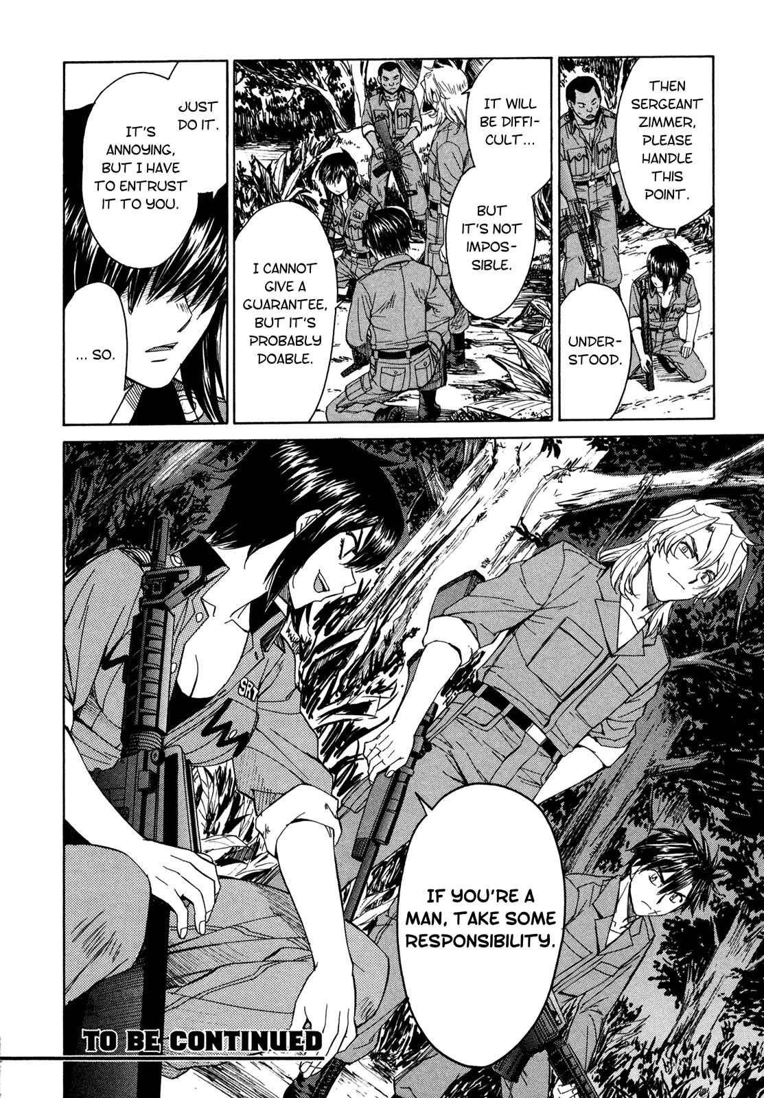 Page 34 Chapter 56 Full Metal Panic! Σ