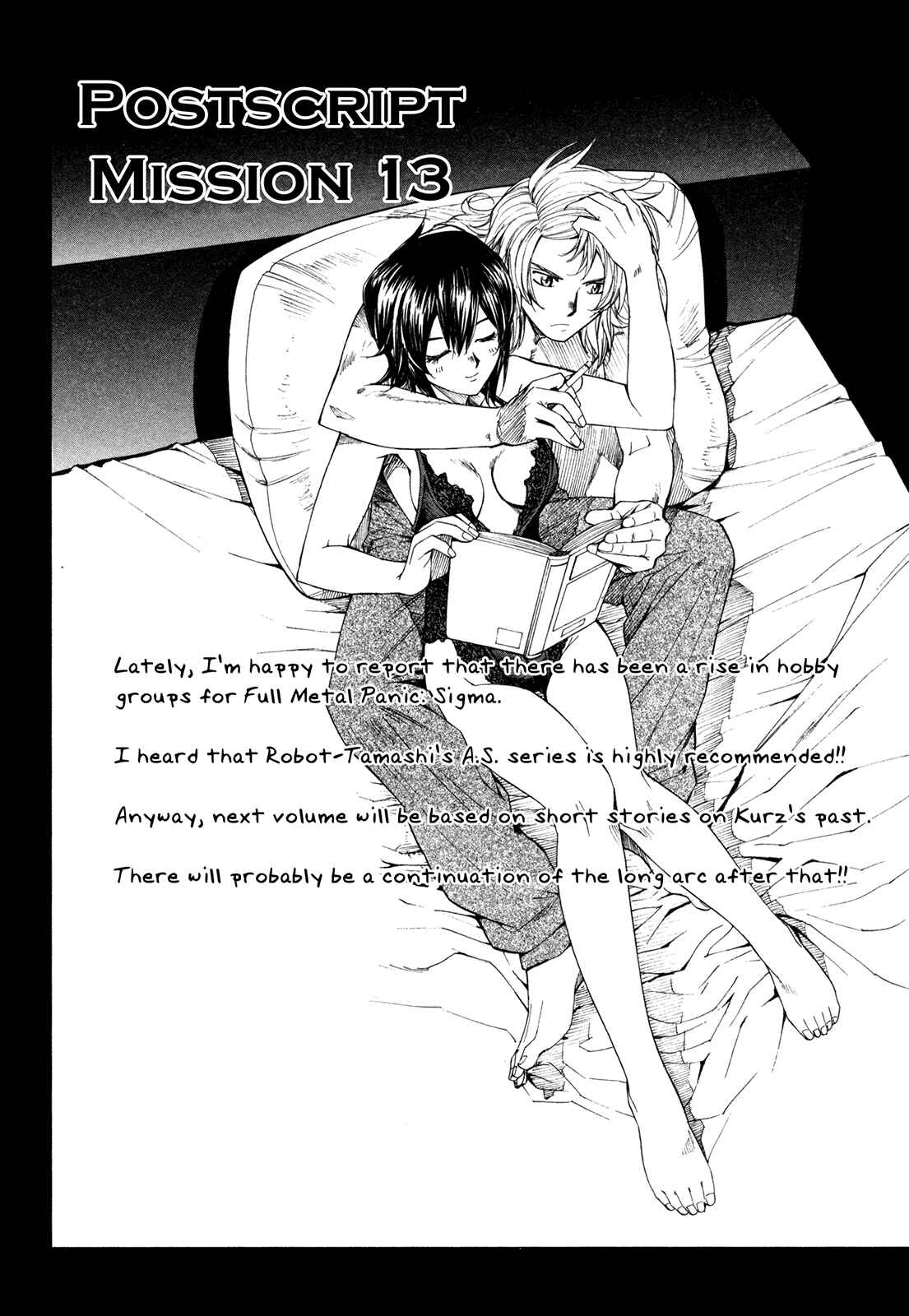 Page 35 Chapter 56 Full Metal Panic! Σ
