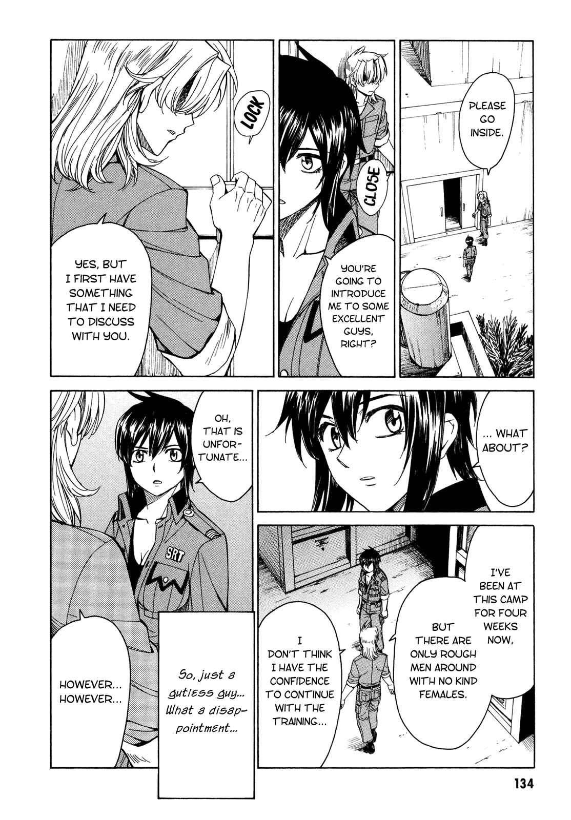 Page 8 Chapter 56 Full Metal Panic! Σ
