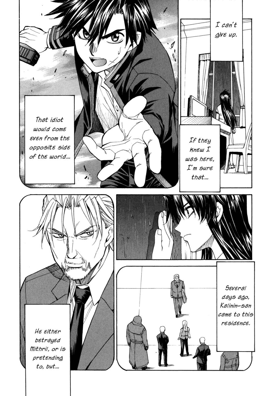 Page 10 Chapter 40 Full Metal Panic! Σ