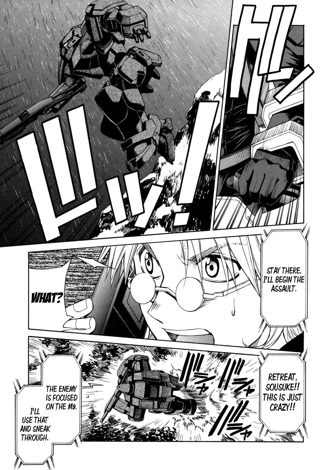 Page 34 Chapter 40 Full Metal Panic! Σ