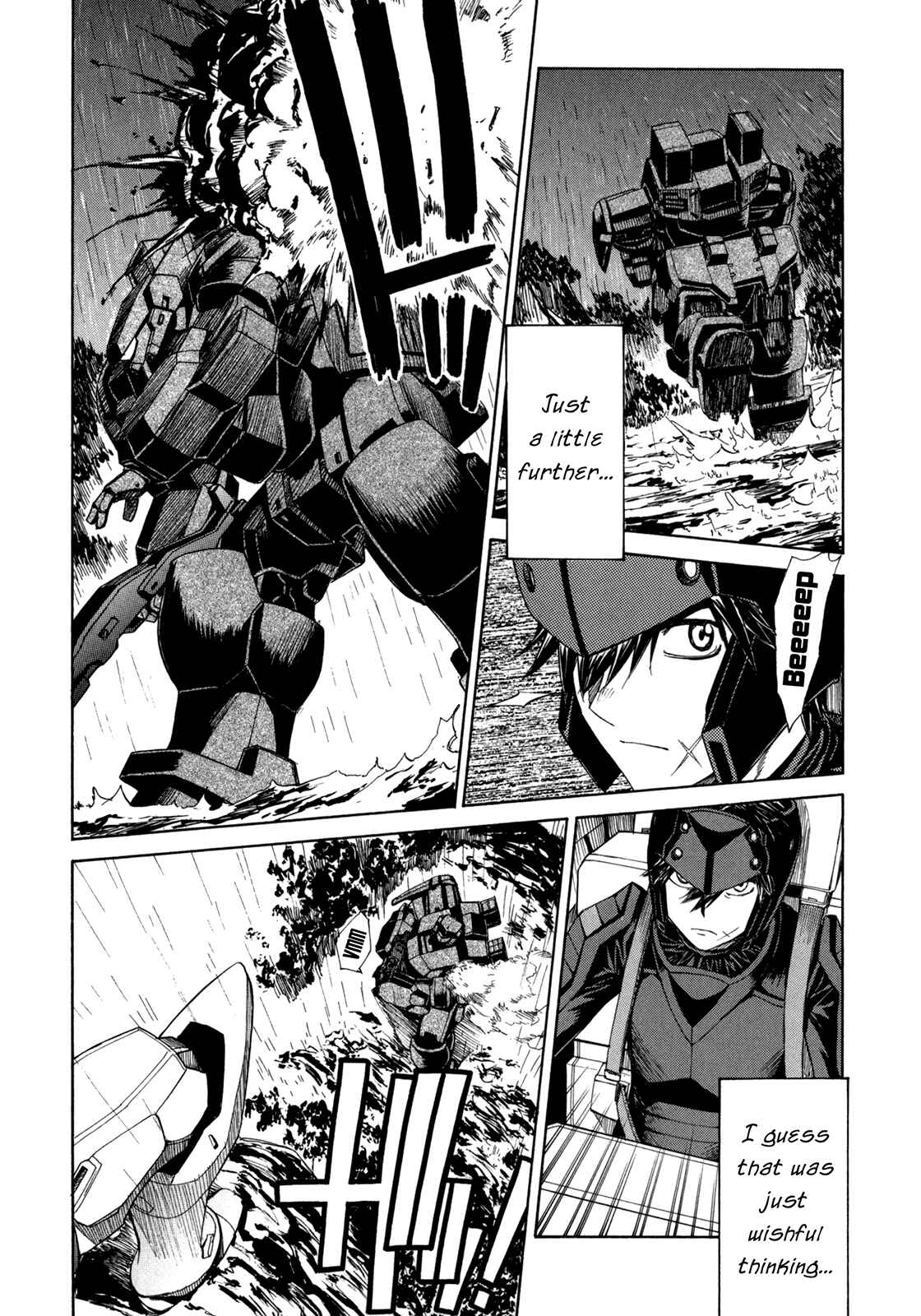 Page 35 Chapter 40 Full Metal Panic! Σ