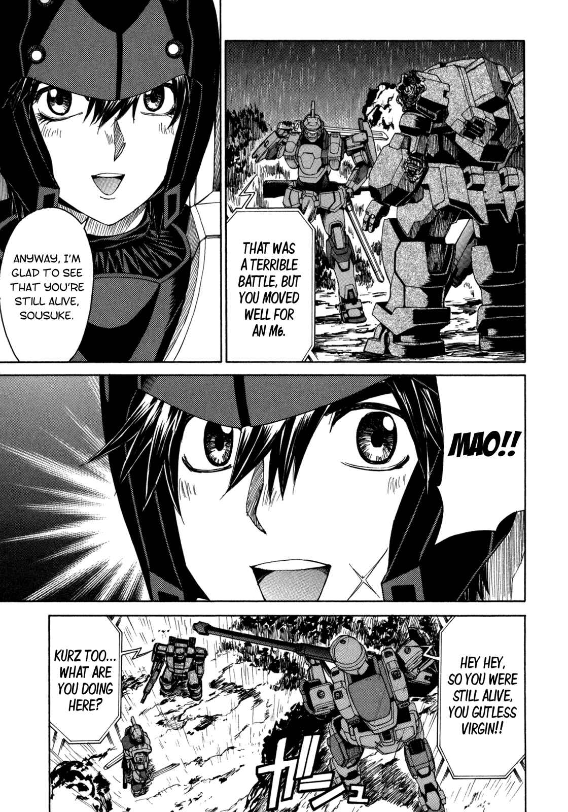 Page 42 Chapter 40 Full Metal Panic! Σ