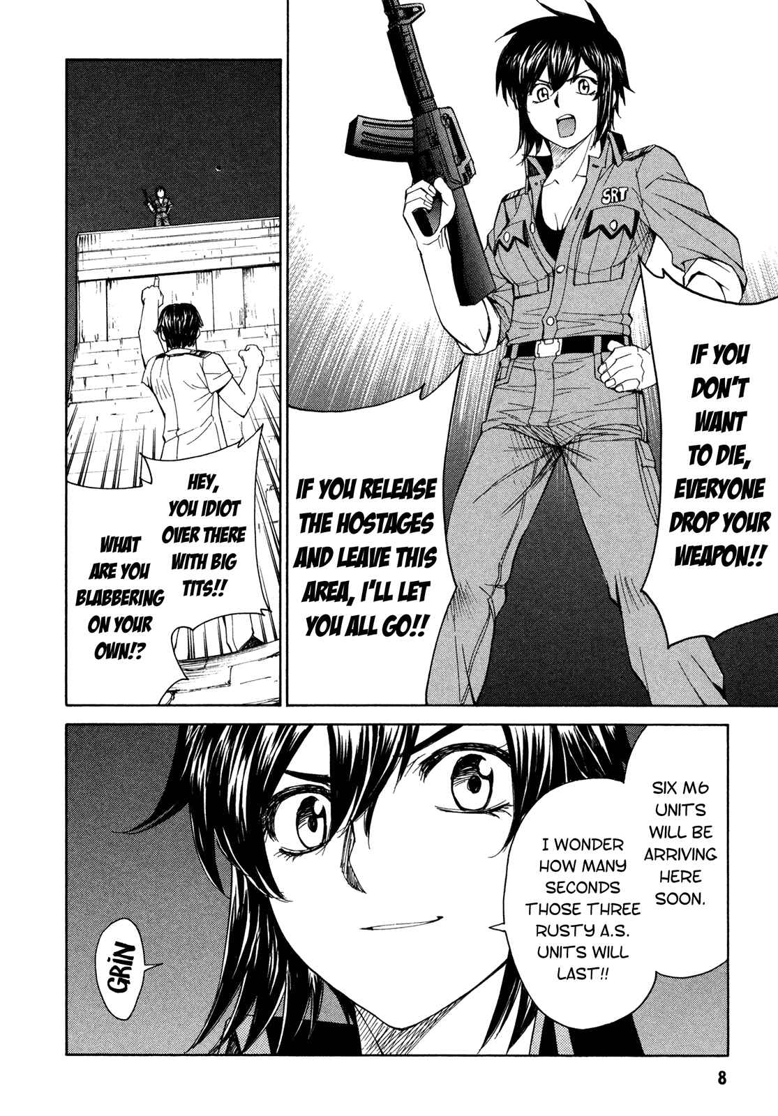 Page 10 Chapter 57 Full Metal Panic! Σ