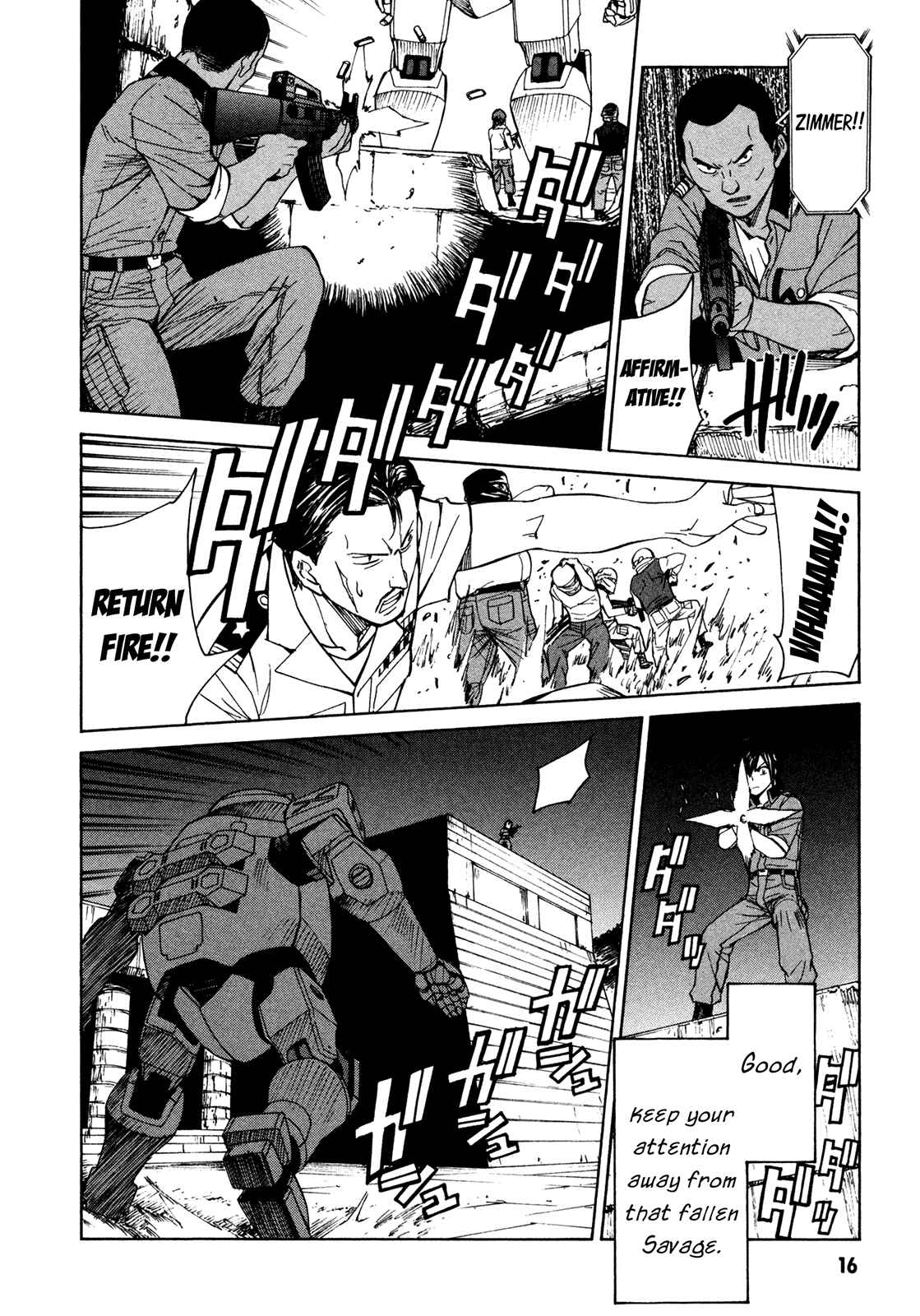 Page 18 Chapter 57 Full Metal Panic! Σ