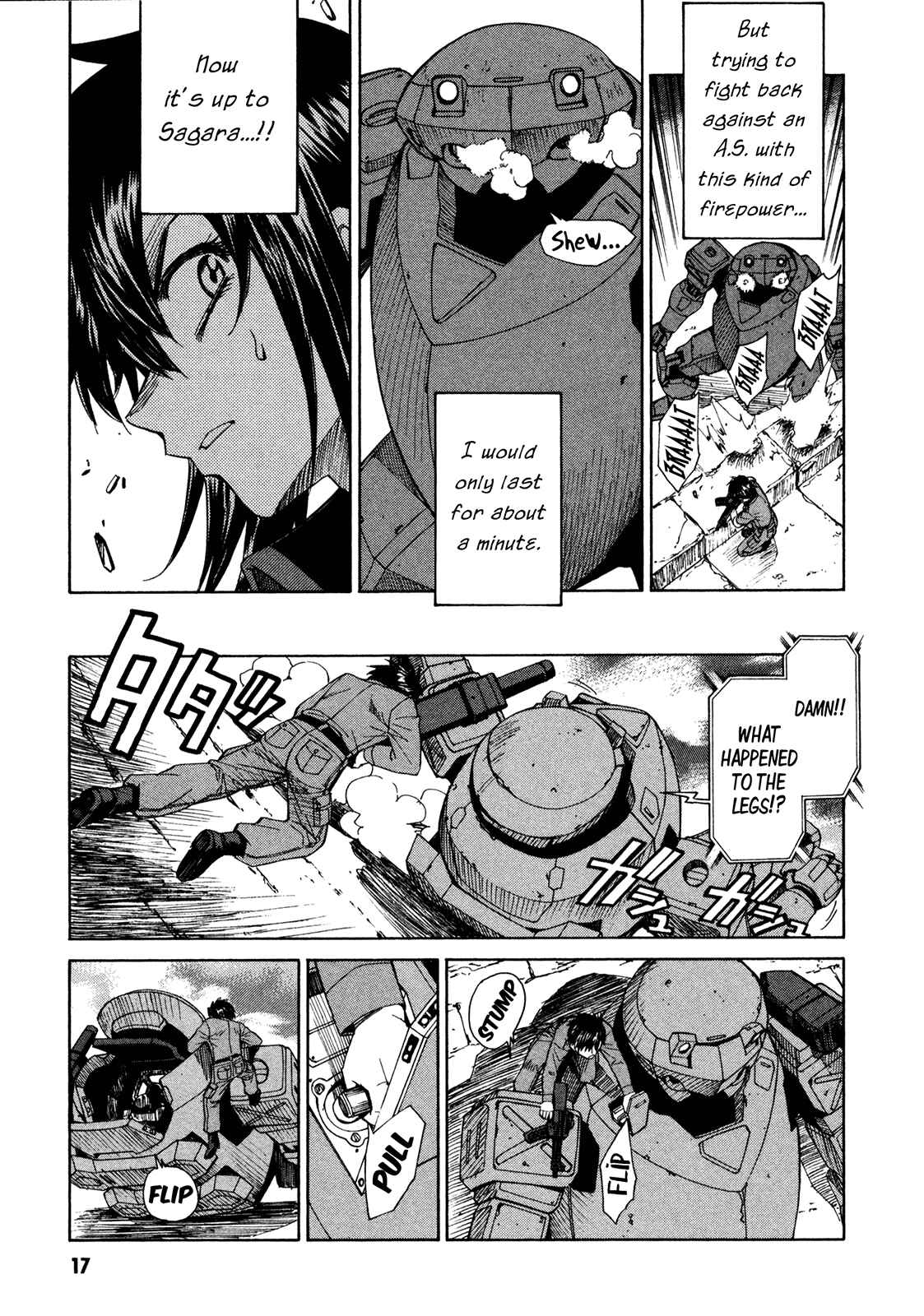 Page 19 Chapter 57 Full Metal Panic! Σ