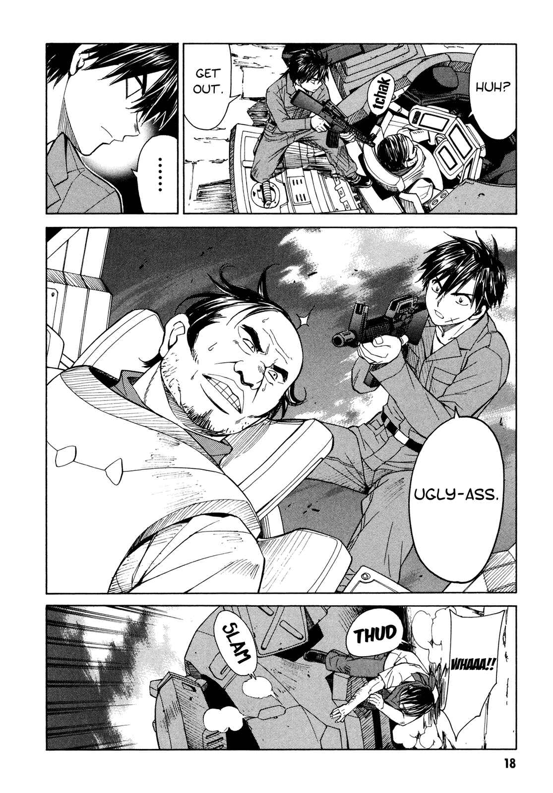 Page 20 Chapter 57 Full Metal Panic! Σ
