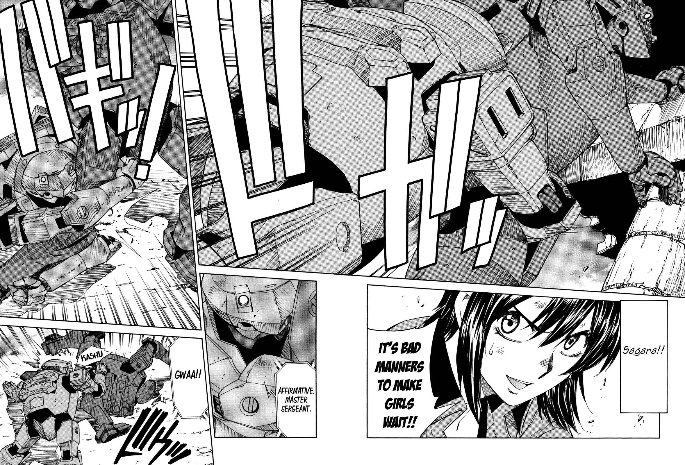 Page 24 Chapter 57 Full Metal Panic! Σ